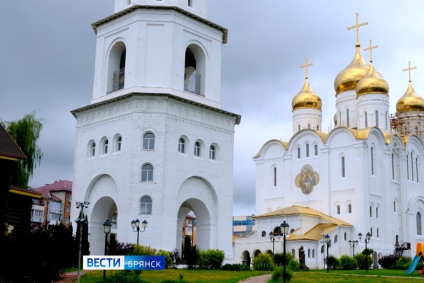 В полдень над Брянщиной раздастся колокольный звон в честь крещения Руси