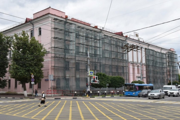 В Брянске продолжается капитальный ремонт здания филиала Сеченовского университета