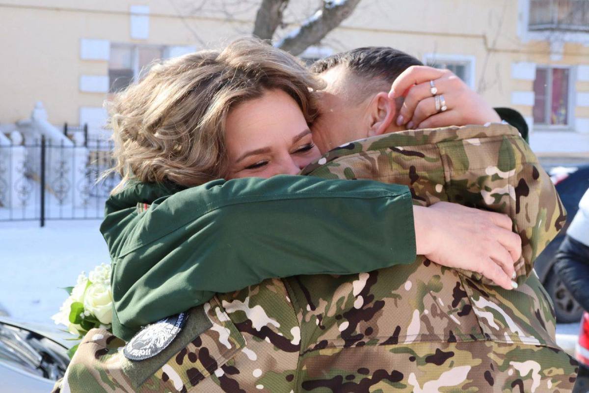 Мой герой, мой муж, мой патриот