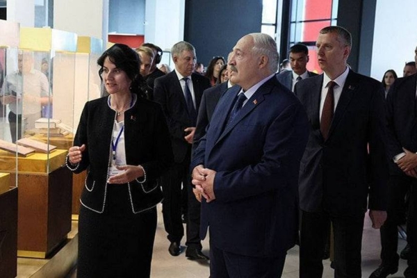 Губернатор Александр Богомаз посетил открытие Музея Славы Могилевщины