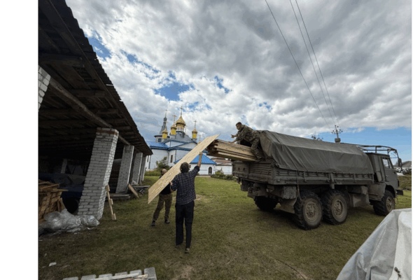 Брянские верующие отправили новую партию гуманитарной помощи бойцам СВО