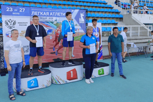 Брянские легкоатлеты завоевали три серебряные медали на первенстве России по спорту глухих