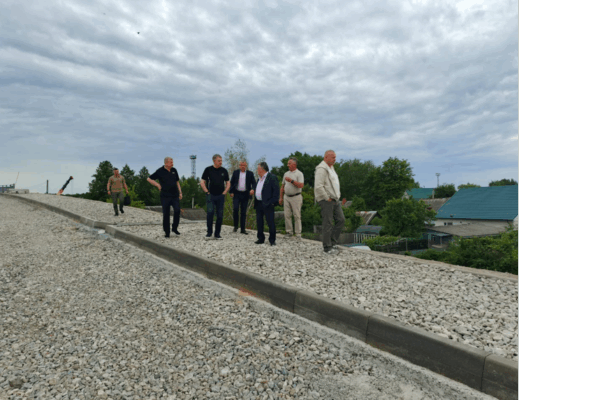 Унеча готовится к открытию нового моста: строительство идет быстрее запланированного