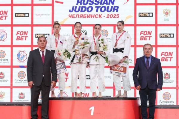 Брянская студентка заняла третье место на международный турнире по дзюдо