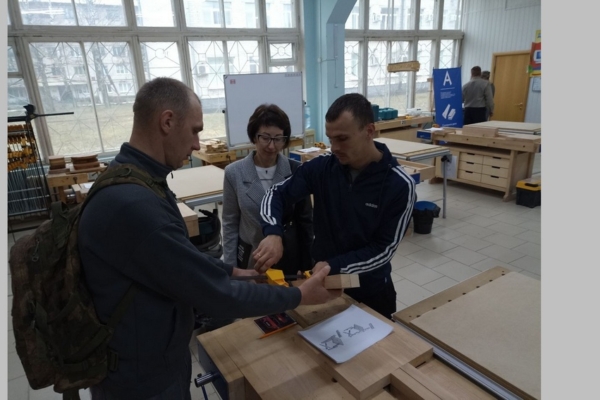 Ветеран СВО из Брянска представит регион на чемпионате профмастерства