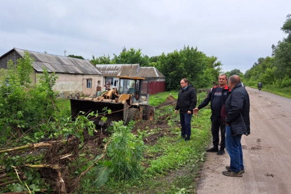 Это лето в Комаричском районе стало временем созидания, временем перемен к лучшему
