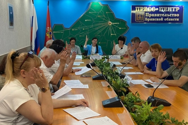 В Брянске состоялось очередное заседание избирательной комиссии региона