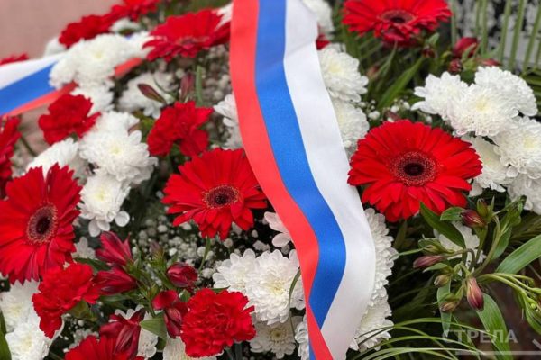 В Брянске состоялось торжественное мероприятие в честь Дня ветеранов боевых действий