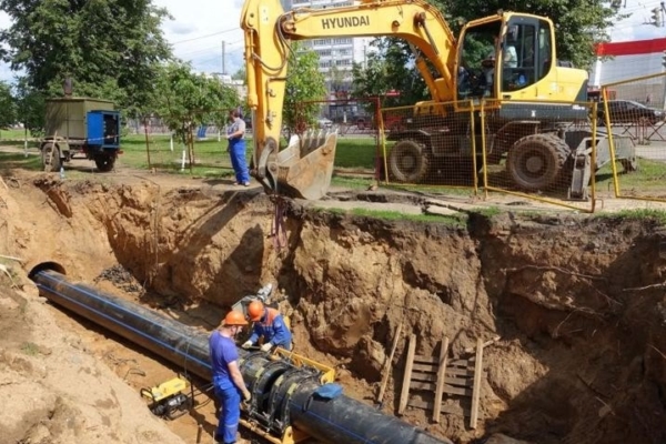 В Комаричи в связи с работами по капремонту водопровода будут производиться отключения подачи воды