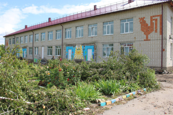 В Меленске Стародубского округа капитально ремонтируют детсад «Солнышко»