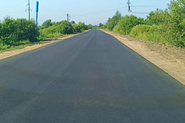 В Суземке отремонтировали объездную дорогу