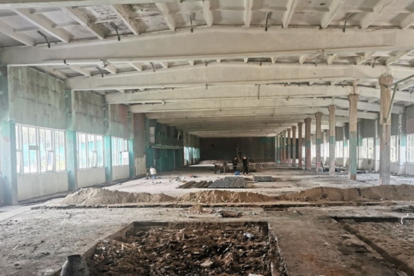 В Брянске проверили ход ремонтных работ на спортобъектах