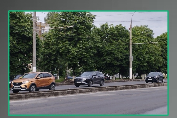 В Фокинском районе Брянска продолжается капитальный ремонт участка проспекта Московского