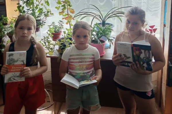 Комаричский район – центр притяжения для любителей чтения