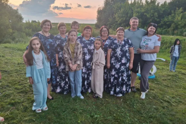 В Комаричском районе отметили День села Шарово