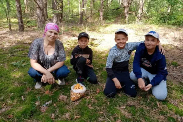 Комаричский район: Село Бобрик – Территория Юных Натуралистов