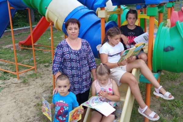 В Комаричском районе»прошел  праздник чтения для детей