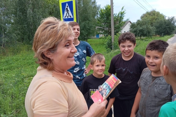 Урок безопасности для юных жителей Комаричского района