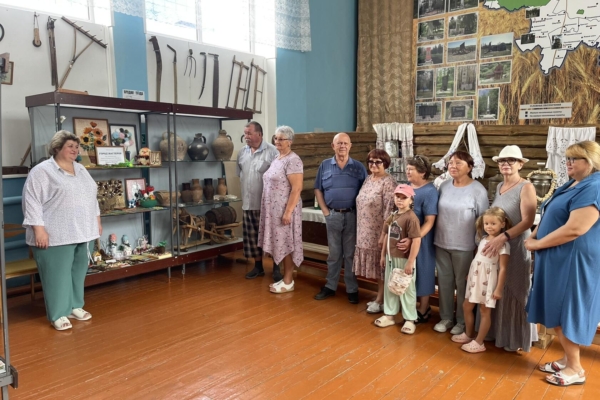 Экскурсия в Комаричский краеведческий музей