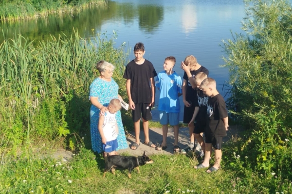 Сотрудники Марьинского КПЦ провели важную беседу с детьми на тему «Опасные ситуации на воде»