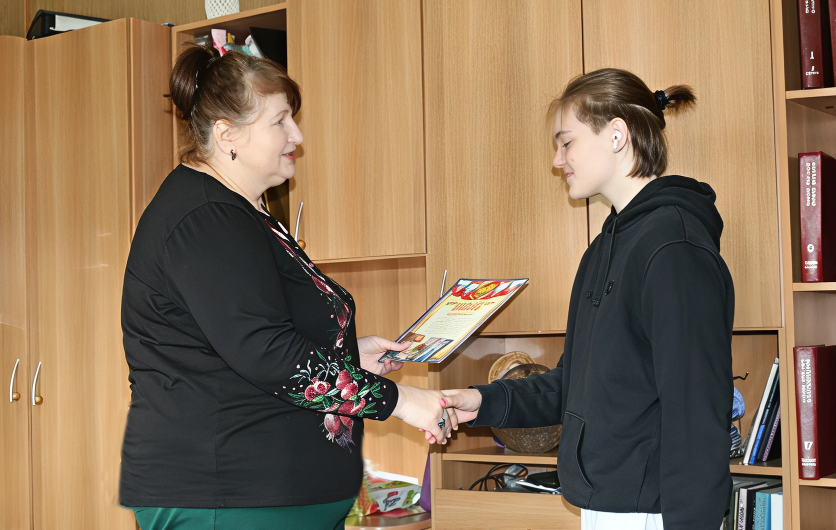 Яркий пример поддержки комаричских молодых талантов