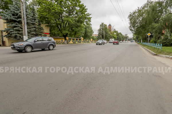 Улица Красноармейская готова на 70% после ремонта