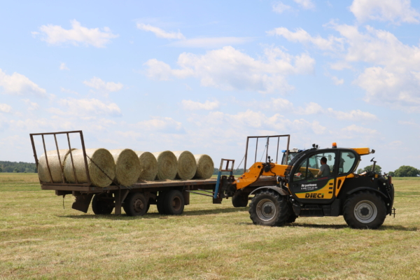 В Комаричском районе уже в полном объеме заготовили сено