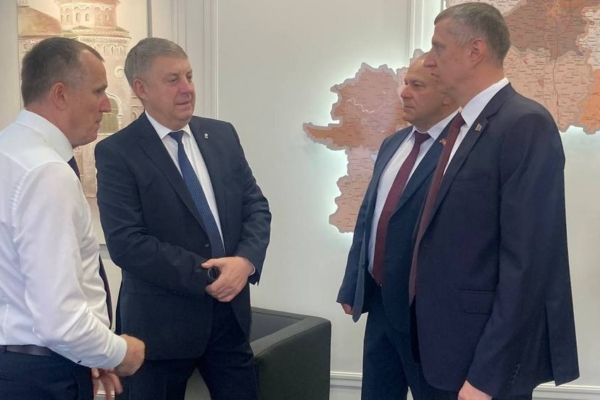 В Беларуси обсудили взаимодействие Брянской и Могилевской областей