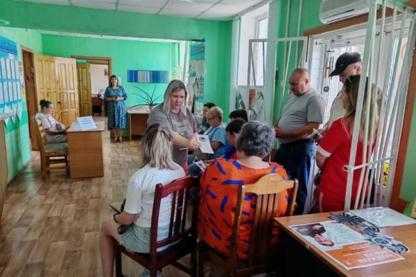 В Центре занятости населения Комаричского района прошла ярмарка вакансий