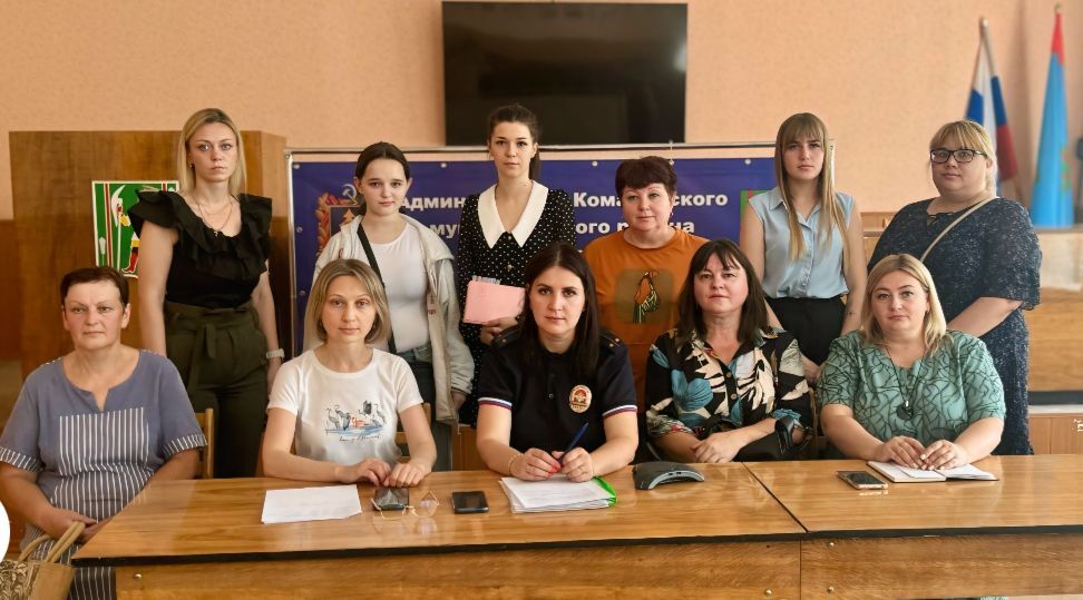 В Комаричском районе прошла Неделя правовой поддержки