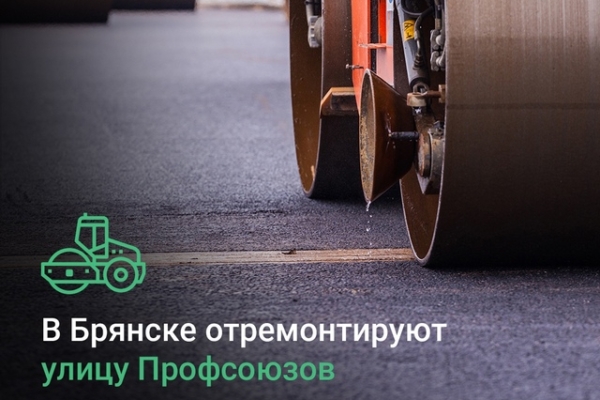 В Володарском районе Брянска планируется ремонт дороги