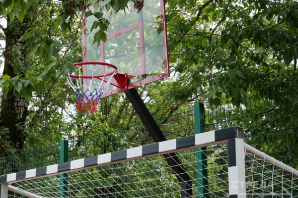 В Фокинском районе Брянска установят спортивные площадки возле трех школ и лицея