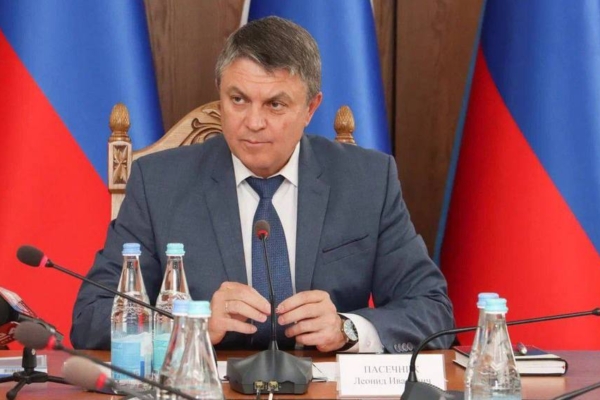 Леонид Пасечник из ЛНР поблагодарил Брянщину за поддержку Брянки