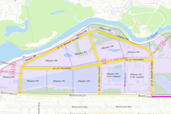 В Брянске завершается крупный инфраструктурный проект
