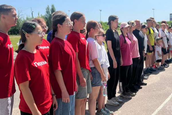 В Брянске начались военно-патриотические игры «Семейная зарница»