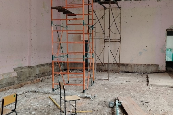 В Фокинском районе Брянской области стартовал капремонт школы №2