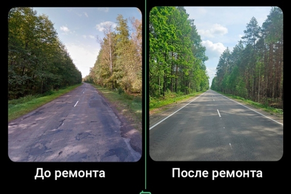 Дорога Суземка-Трубчевск