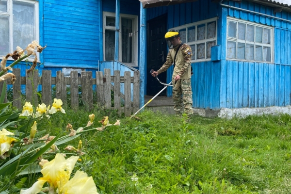 Комаричские волонтеры из «Патриоты Наследия» продолжают свою благотворительную практику