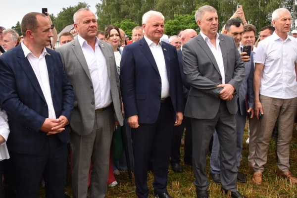 На «День Брянского поля» прибыли важные гости