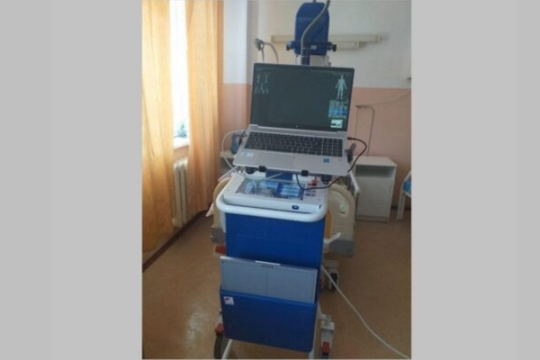 Унечская ЦРБ получила два передвижных рентгеновских аппарата