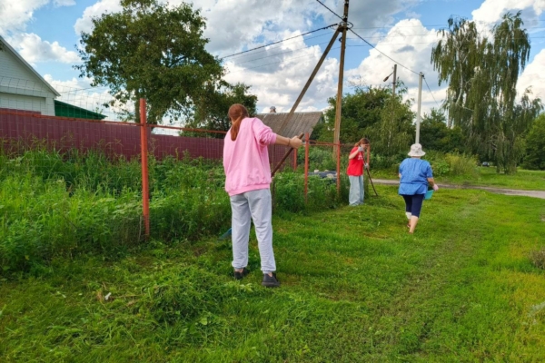 «Патриоты Наследия» Комаричского района:  забота о ветеранах и семьях военнослужащих