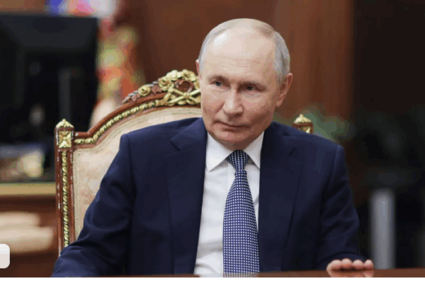 Владимир Путин пообщался с автодорожником из Брянской области