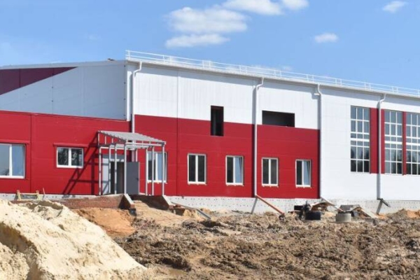 Территория нового спорткомплекса с бассейном в Клетне будет благоустроена