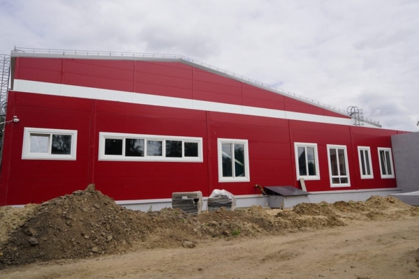 В посёлке Локоть готовится к открытию новый спортивно-оздоровительный комплекс