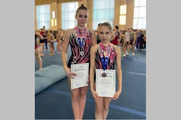 Брянским гимнасткам вручили звания мастеров спорта России