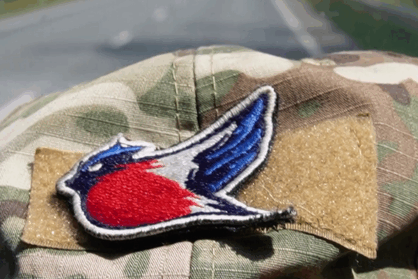 Брянские активисты привезли гуманитарный груз в курское приграничье