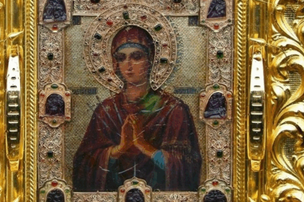 В Брянск 19 сентября привезут чудотворную икону Божьей Матери