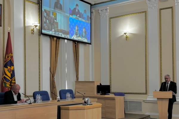 В Брянской области обсудили тему уборки урожая