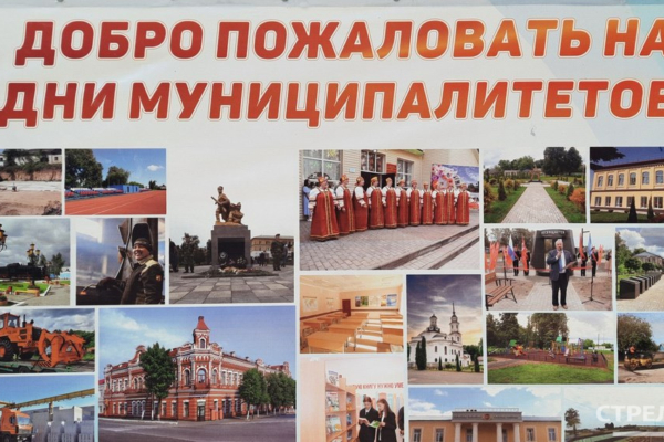 Дубровский и Рогнединский районы примут участие в Днях муниципалитетов