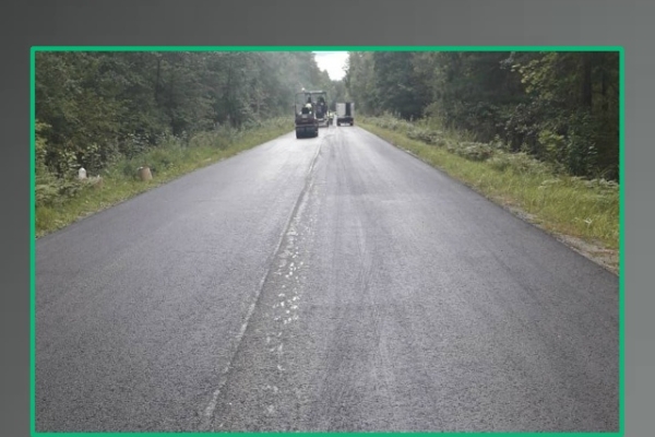 Навлинский район на пути к обновлению: Капитальный ремонт автодороги «Украина» — Гаврилково